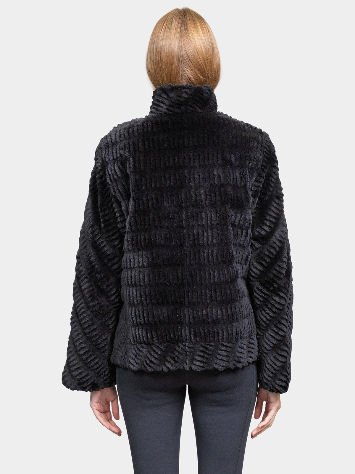 Women's Onyx Sheared Beaver Jacket