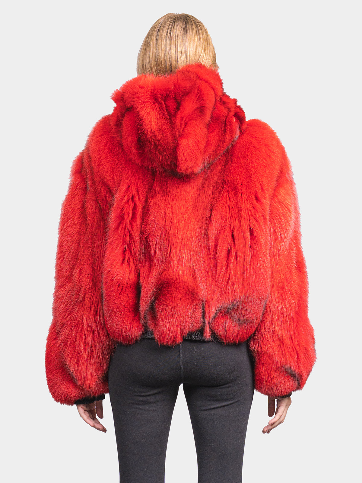 Women's Raspberry Fox Jacket