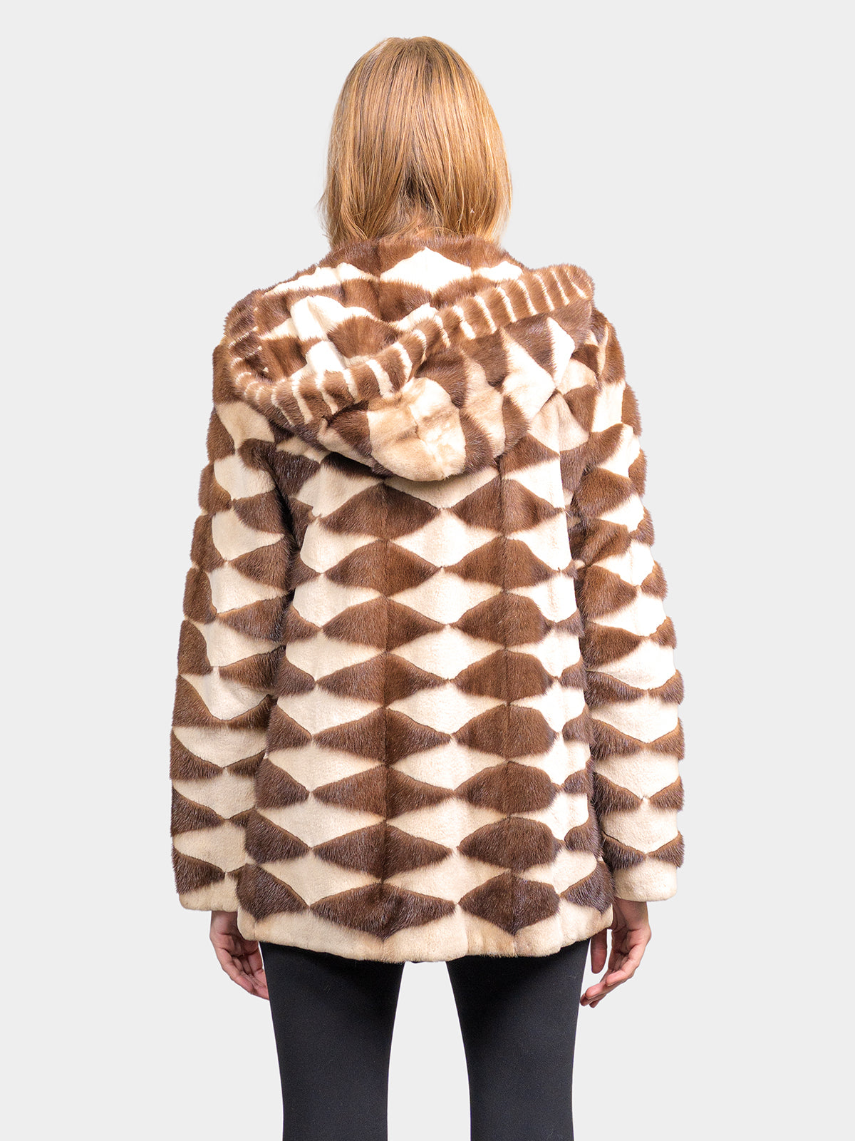 Women's Mahogany Mink Jacket