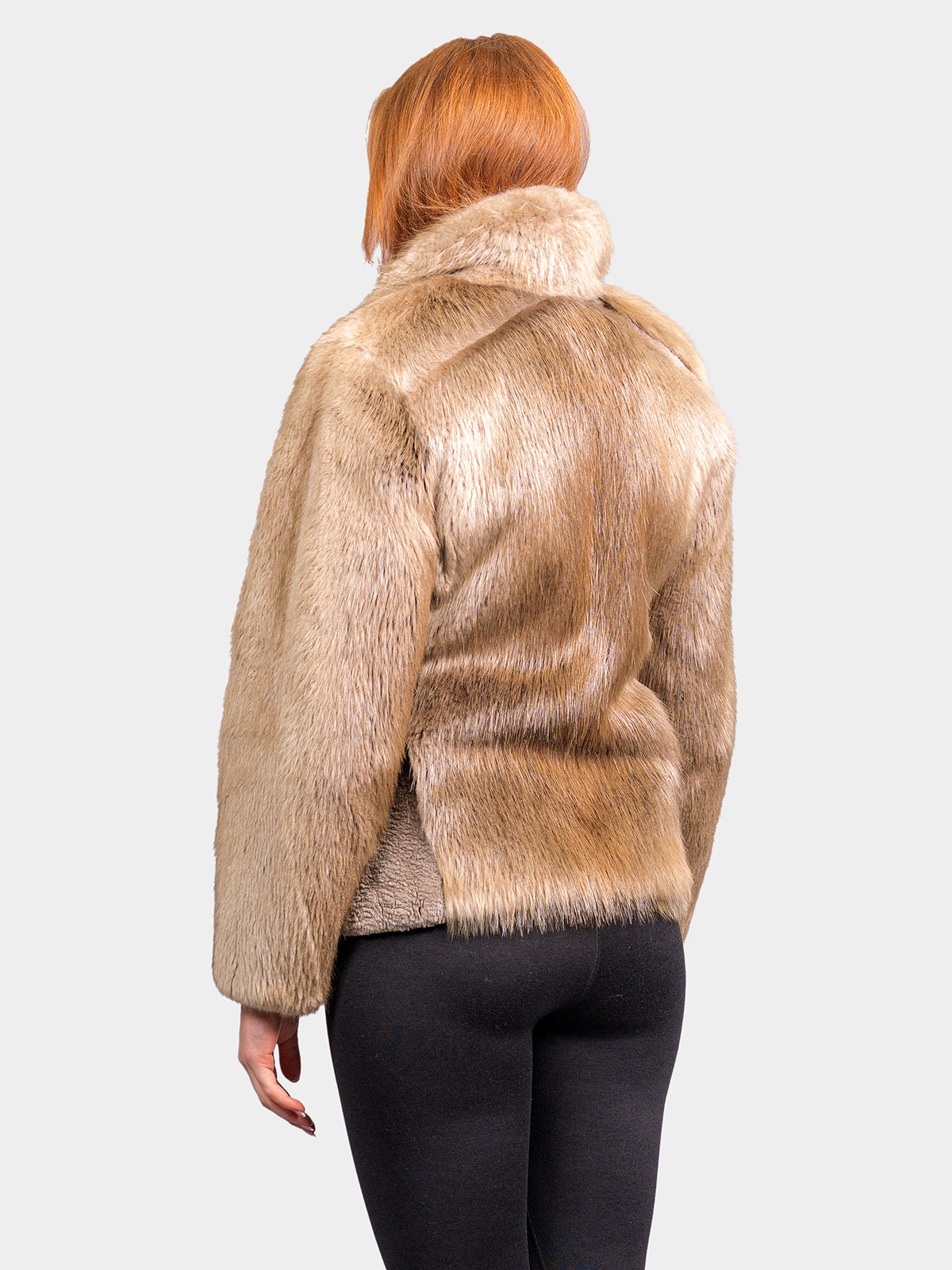 Women's Blonde Beaver Jacket
