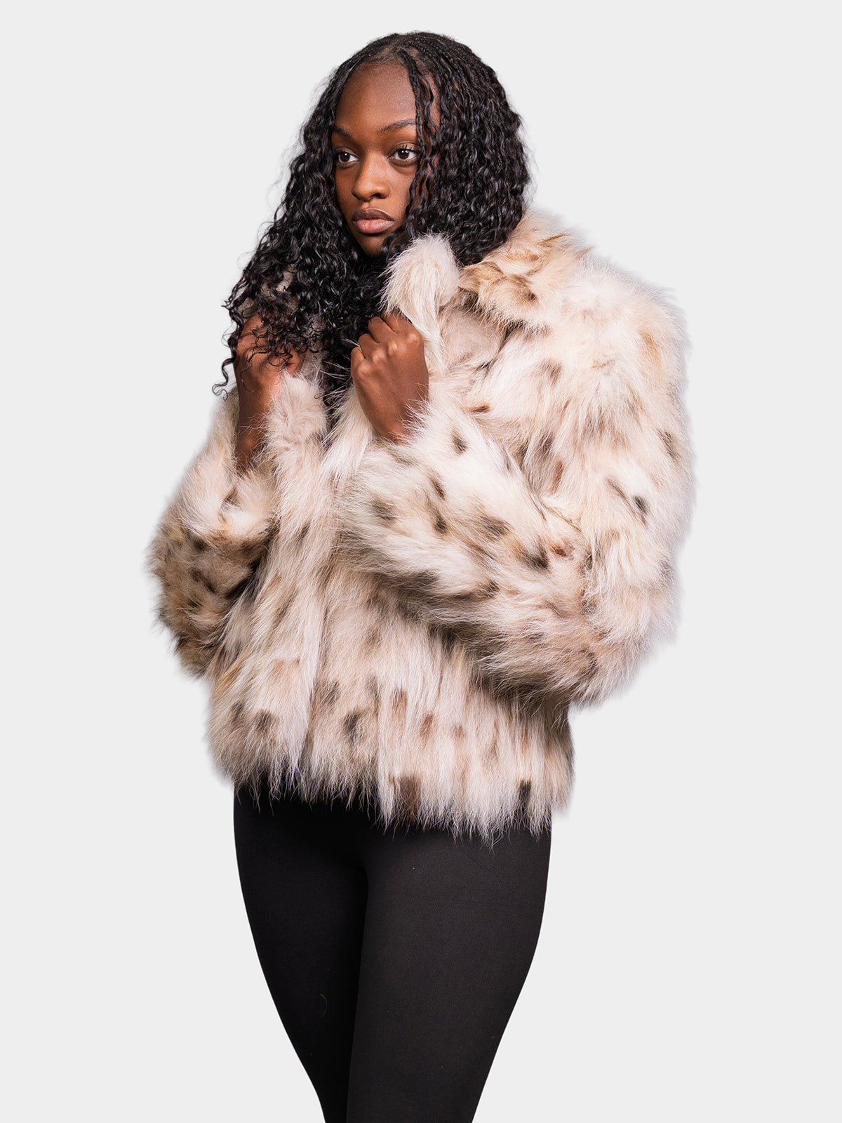 Women's Spotted Snowtop Coyote Jacket