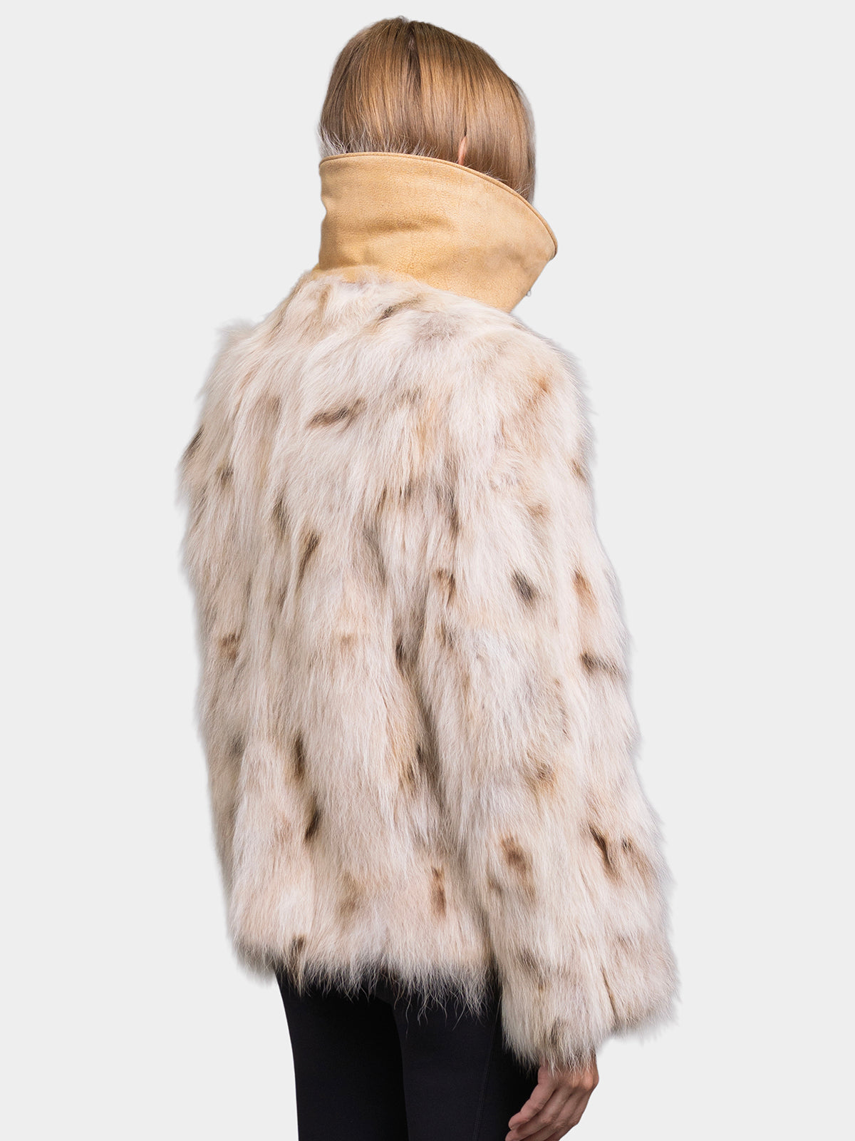 Women's Spotted Snowtop Coyote Sections Jacket
