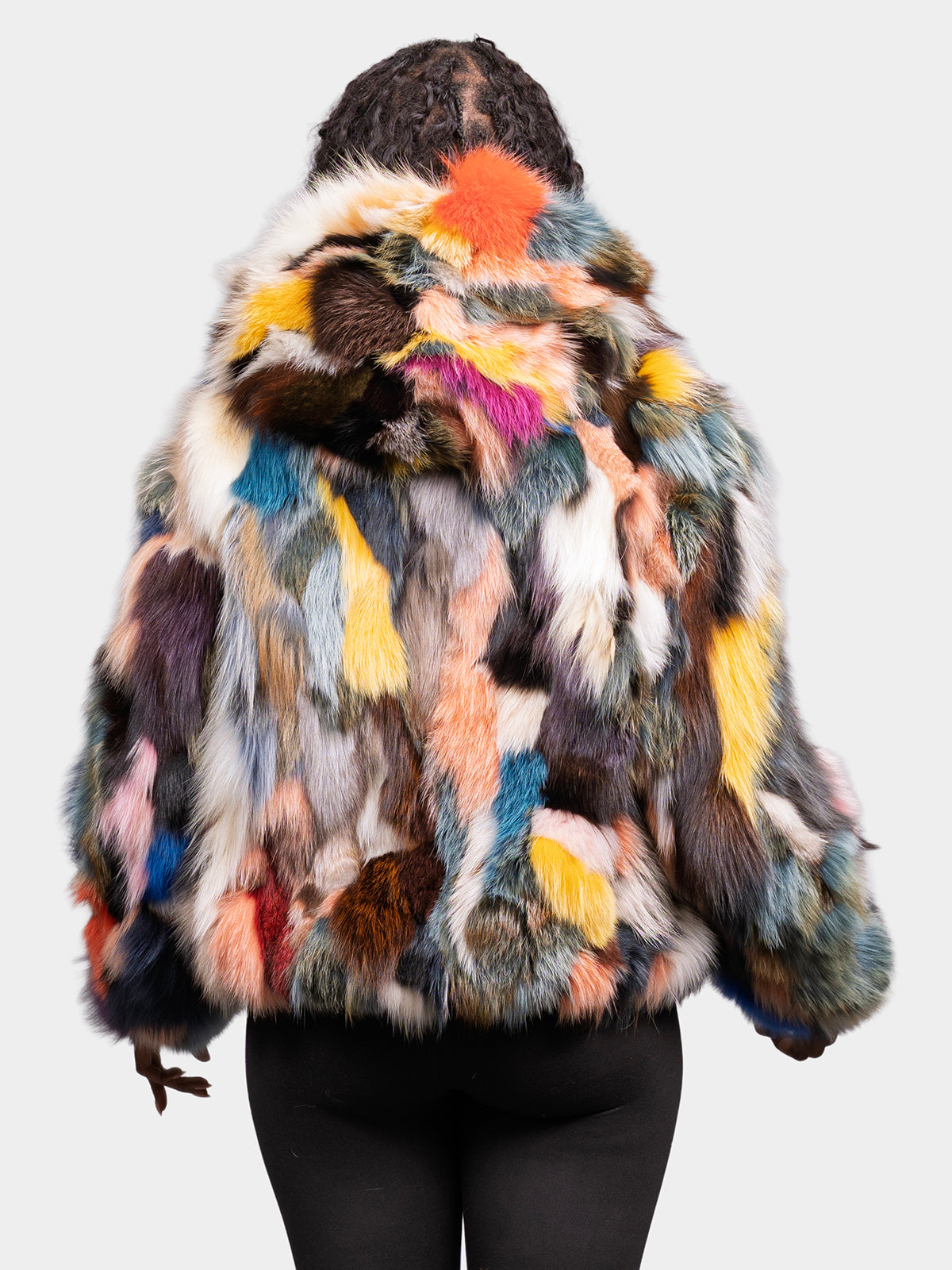 Women's Multi Fox Jacket