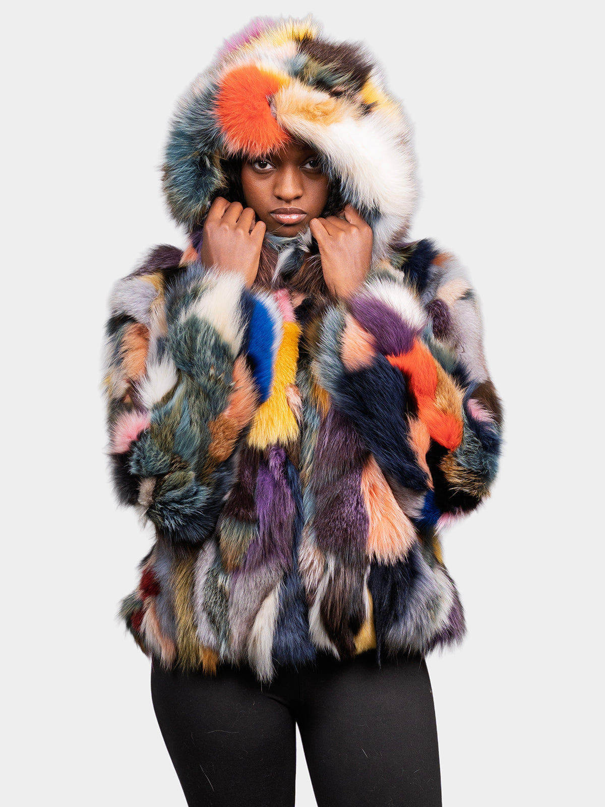 Women's Multi Fox Jacket