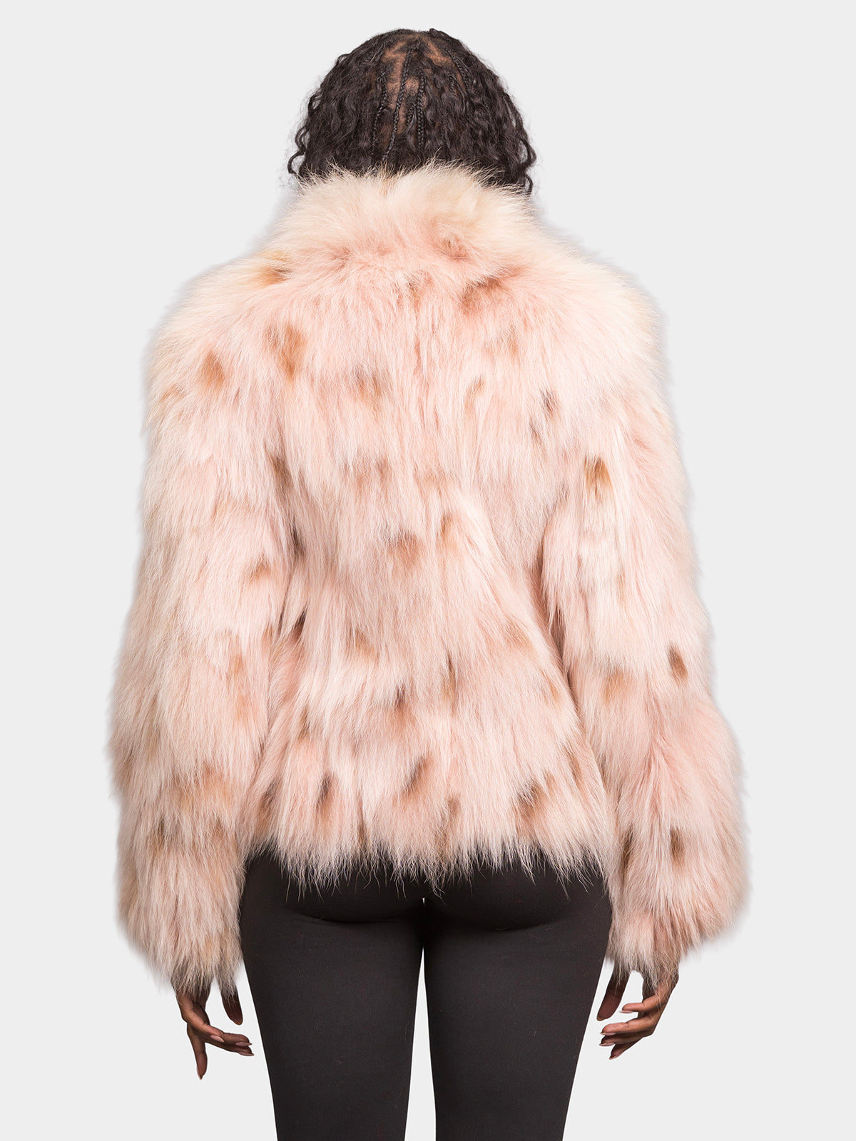 Women's Spotted Rose Coyote Sections Jacket