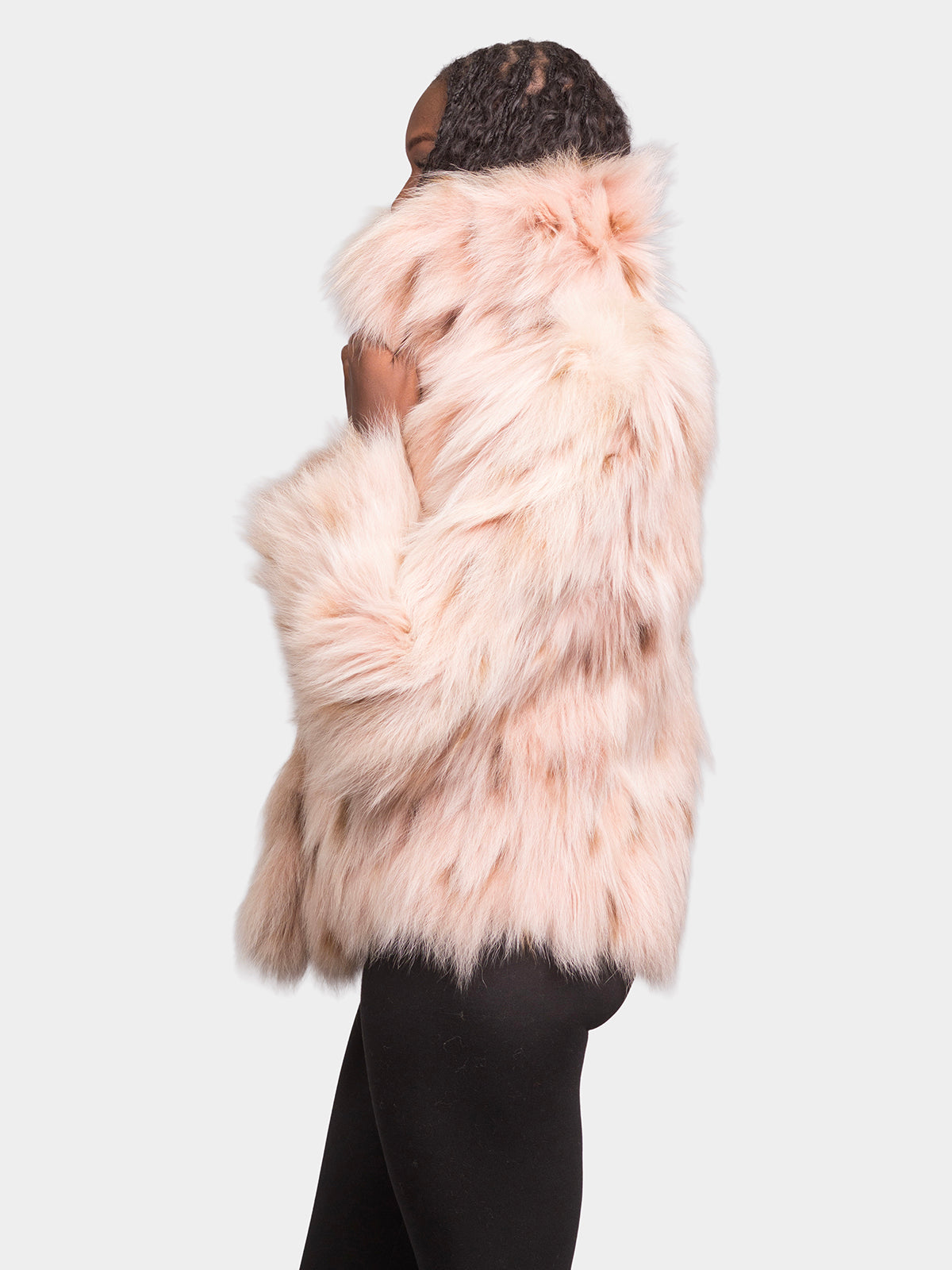 Women's Spotted Rose Coyote Sections Jacket