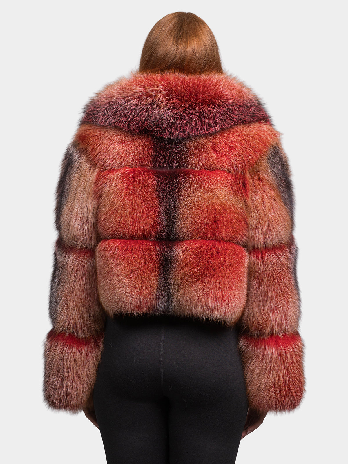 Women's Red Fox Jacket