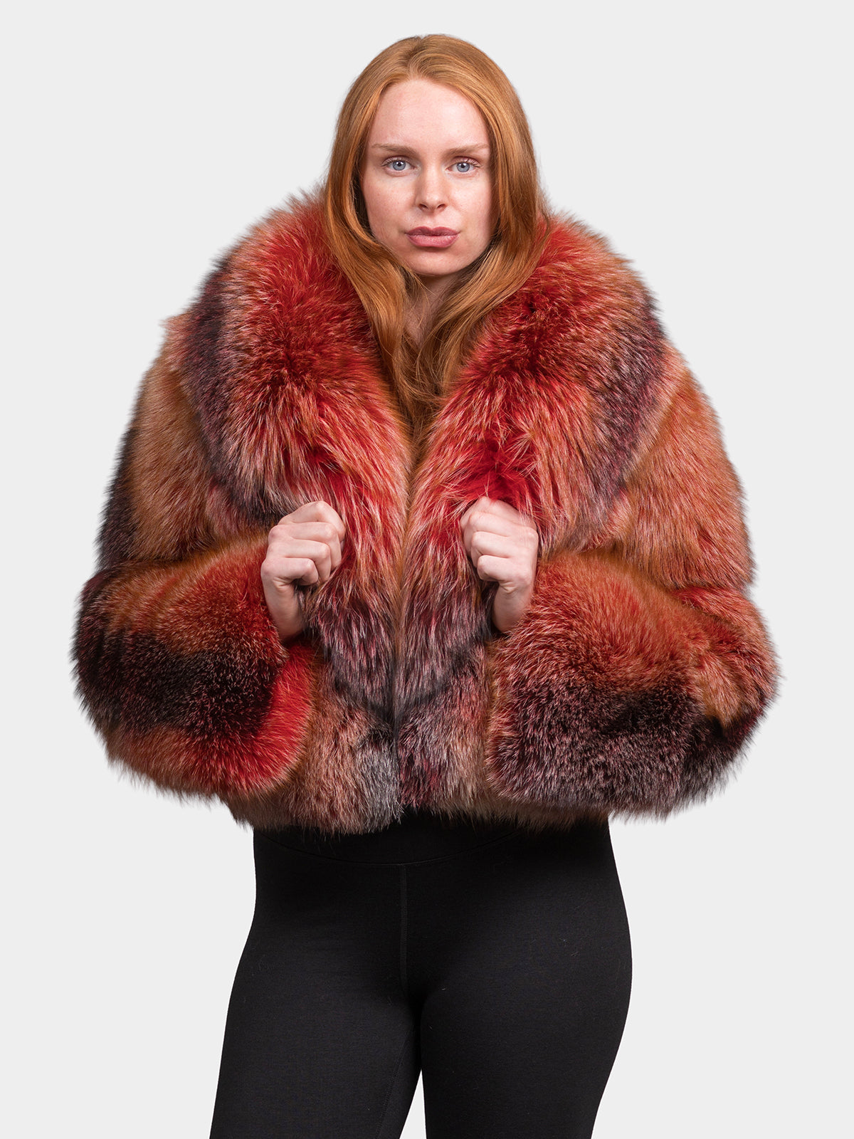 Women's Red Fox Jacket