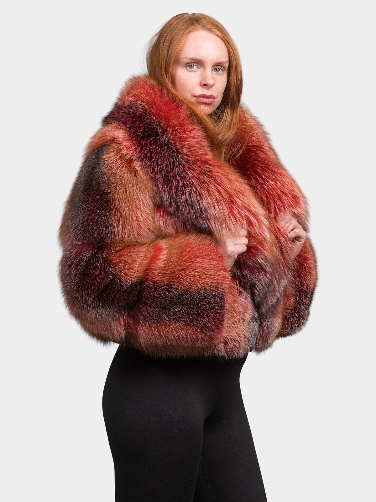 Women's Red Fox Jacket