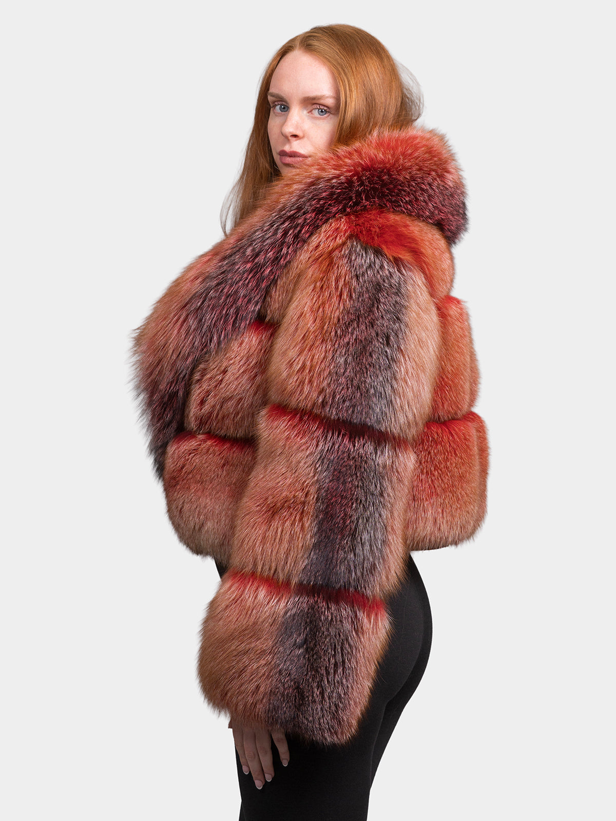 Women's Red Fox Jacket
