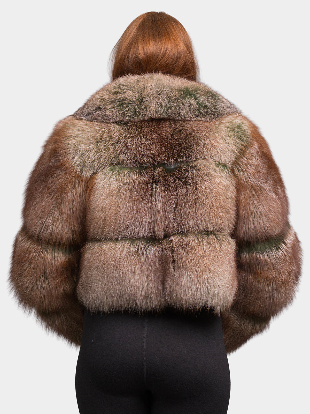 Women's Green Fox Jacket