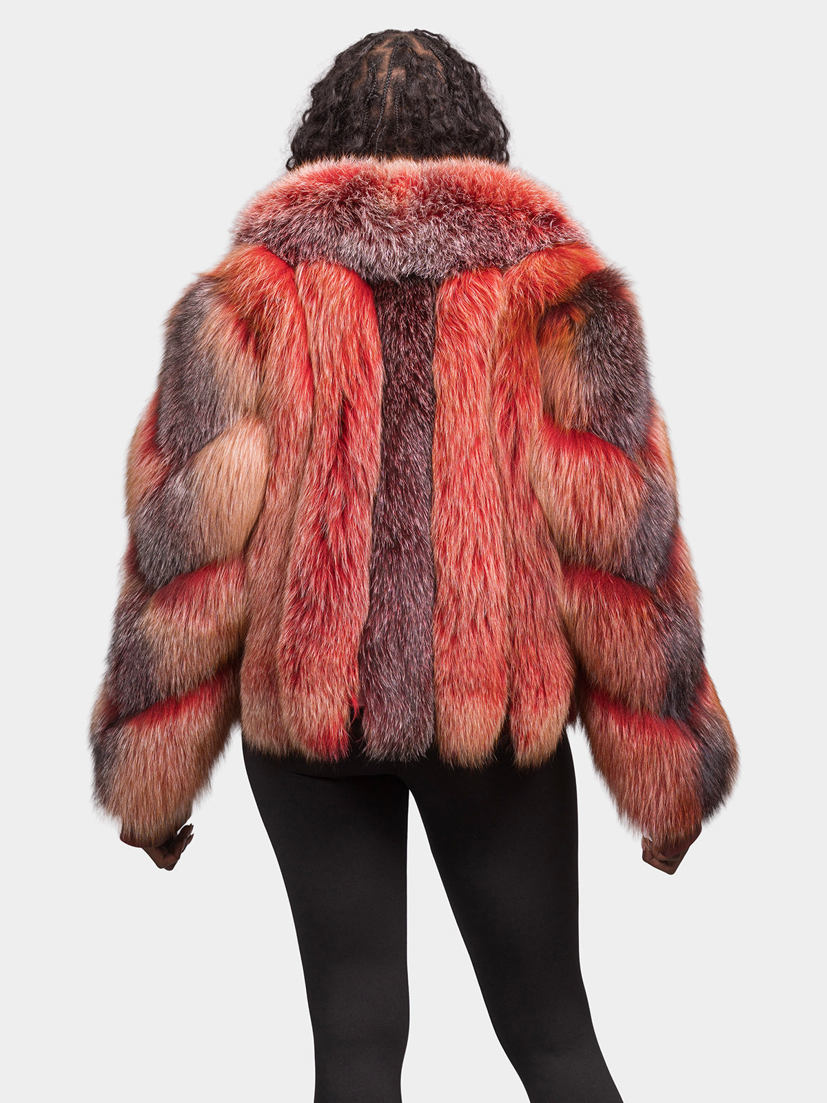 Women's Red Fox Jacket
