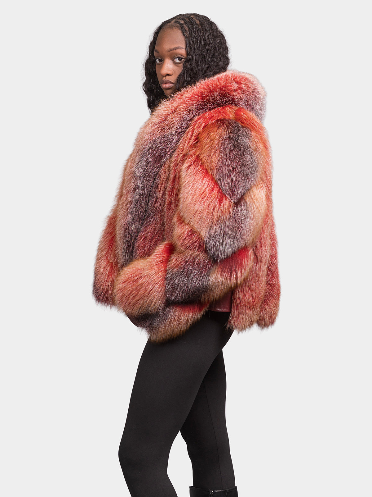 Women's Red Fox Jacket