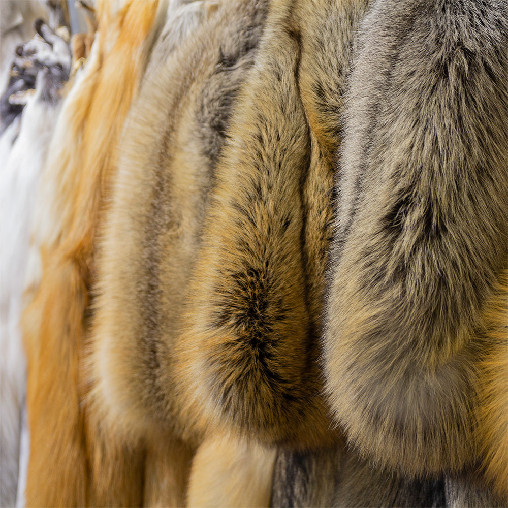 Woman's Gorski Scanbrown Mink Fur 7/8 Coat Woman's Gorski Scanbrown Mink Fur 7/8 Coat