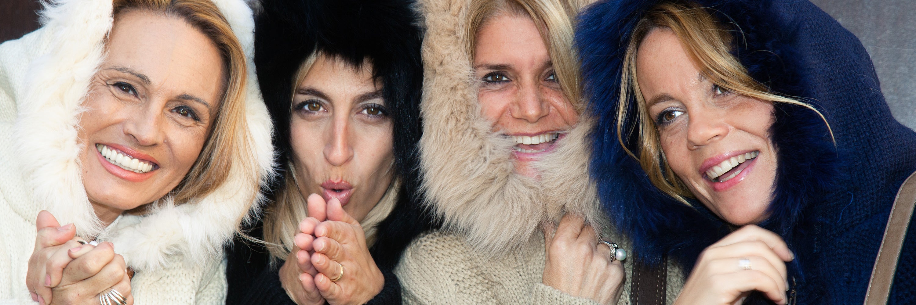 Fur Poncho