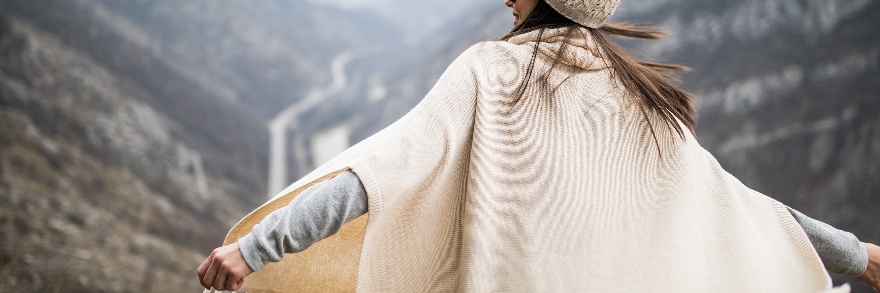 Fur Shawl